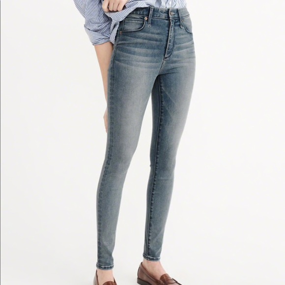 simone high rise super skinny